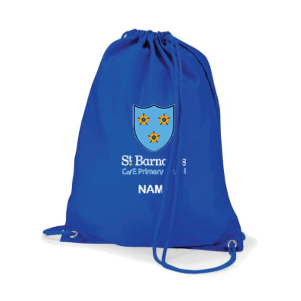 St Barnabas PE/Swim Bag - Royal Thumbnail
