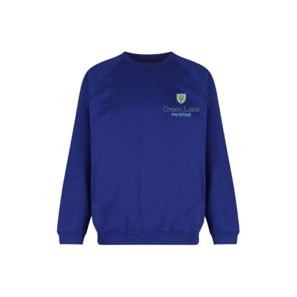 Green Lane Pre School Crewneck Sweatshirt Thumbnail