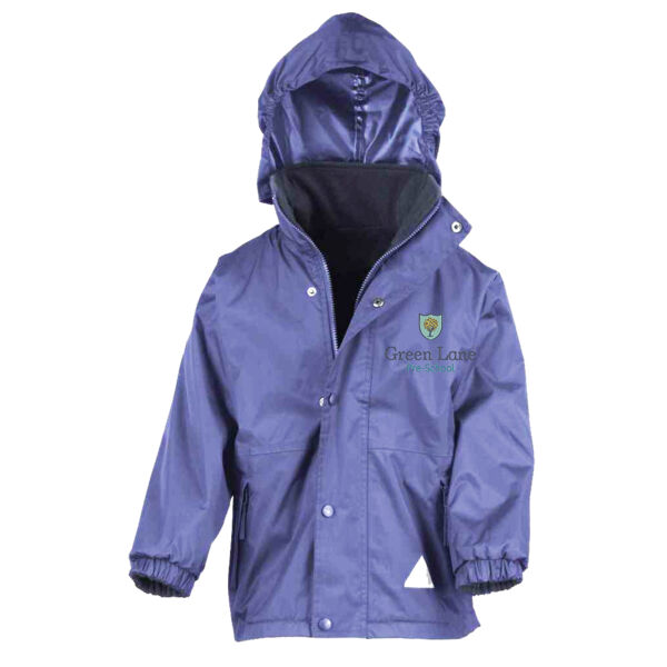 Green Lane Pre School StormDri 4000 Reversible Jacket Thumbnail