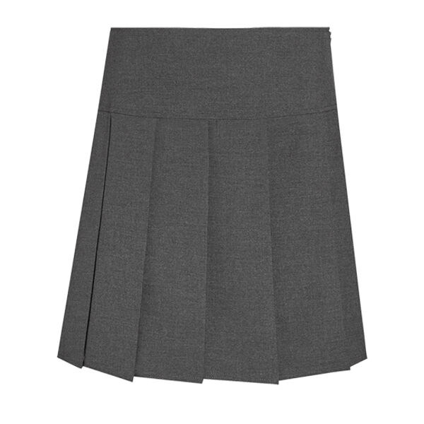 David Luke Drop Waist Knife Pleat Skirt Thumbnail